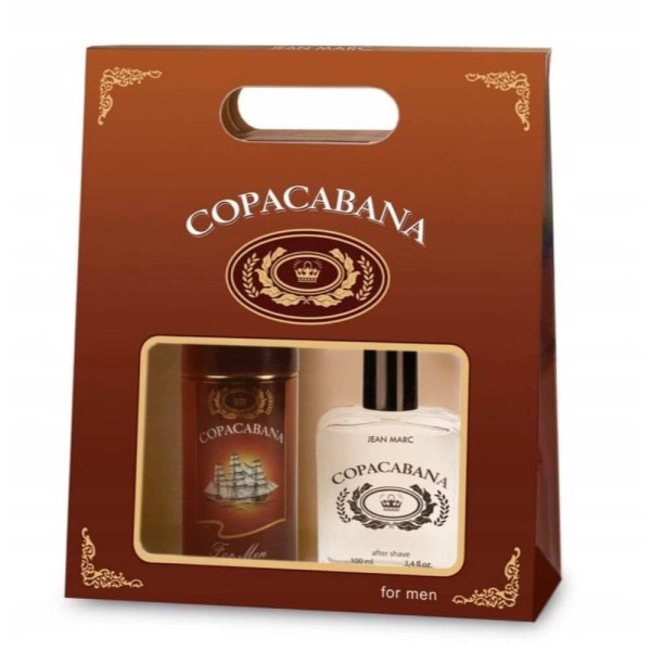 J.m. Copacabana Set For Men (after Shave+deo) 7/bax