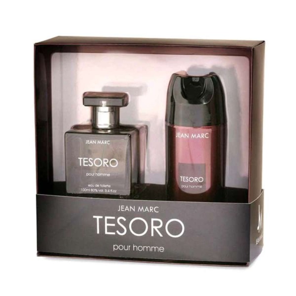 J.m. Tesoro Set For Men (eau De Toillette+deo) 10/bax