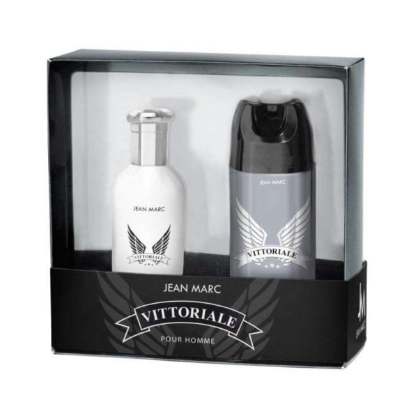 J.m. Vittoriale Set For Men (eau De Toillette+deo) 10/bax