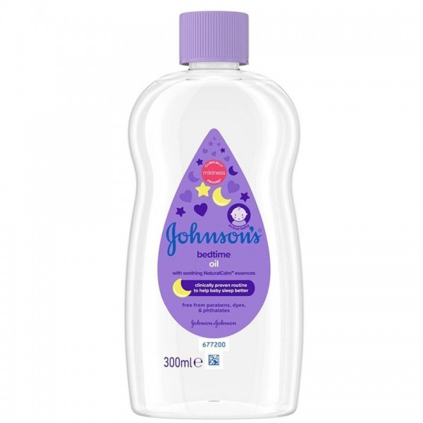 Johnson's Baby Ulei Masaj Badtime 300ml 12/bax