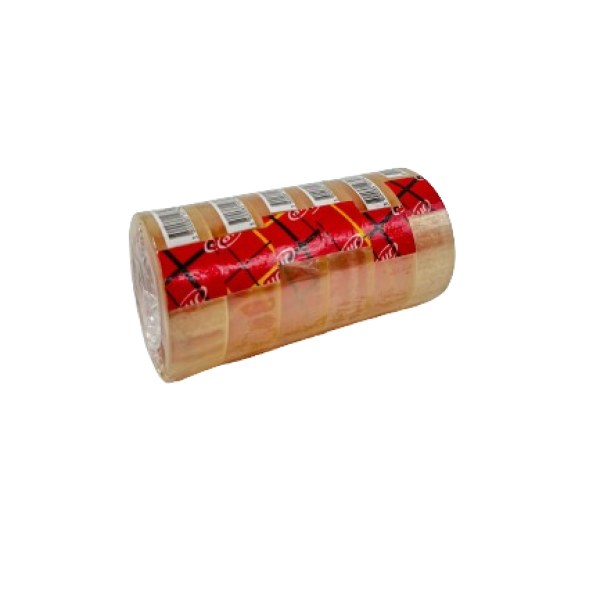 Jp Banda Transparenta 18mmx66m (stt03s) 5buc/set