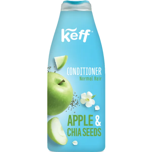 Keff Balsam Apple&chia Seeds 500ml 12/bax