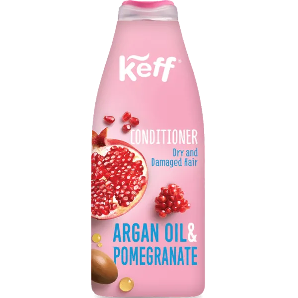 Keff Balsam Argan Oil&pomegranate 500ml 12/bax