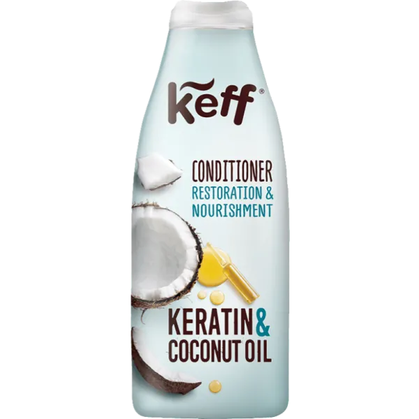 Keff Balsam Keratin&coconut Oil 500ml 12/bax
