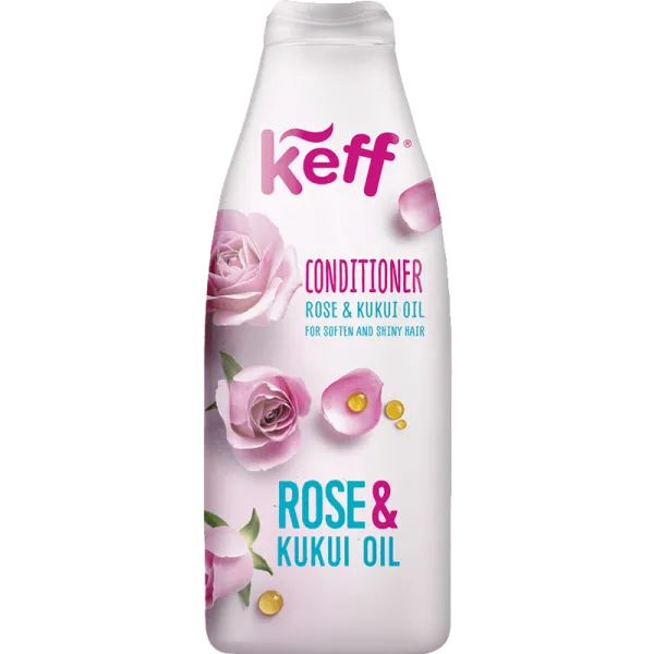 Keff Balsam Rose&kukui Oil 500ml 12/bax