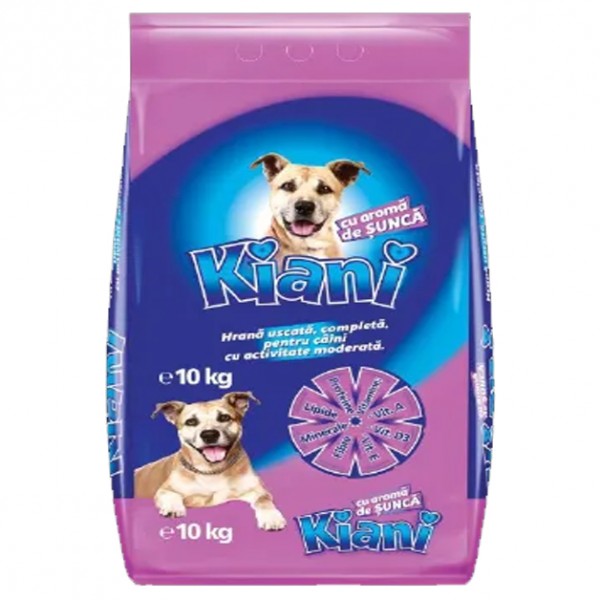 Kiani Hrana De Caini Sunca Sac 10kg