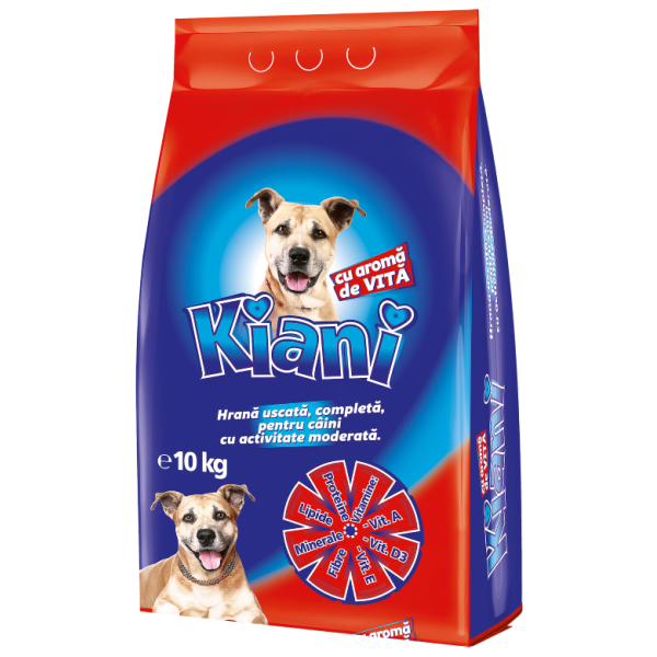 Kiani Hrana De Caini Vita Sac 10kg