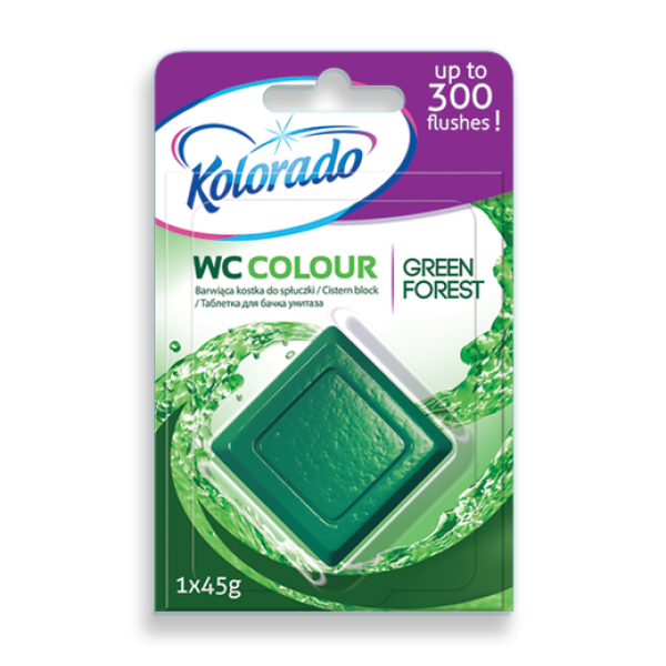 Kolorado Odorizant Bazin Green Forest 45g 30/bax