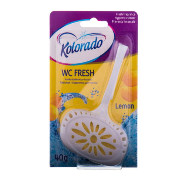 Kolorado Odorizant Wc Lemon 40g 24/bax