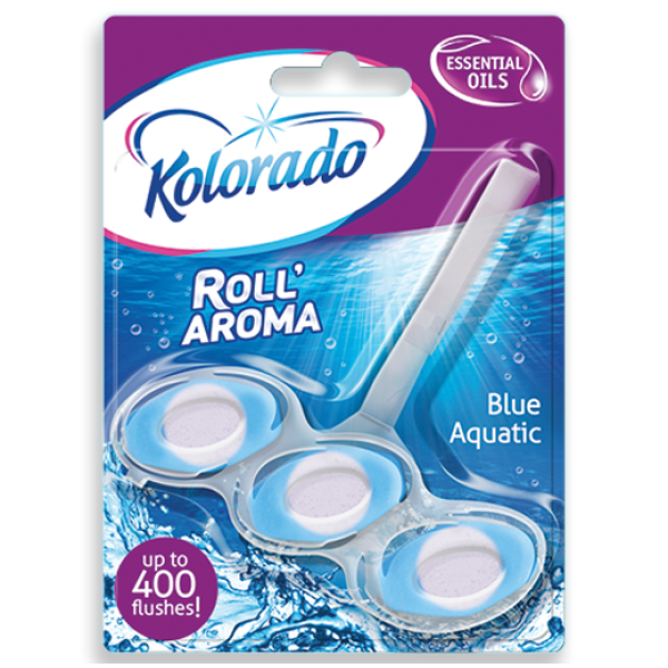 Kolorado Roll Aroma Odorizant Wc Blue Aquatic 51g 12/bax
