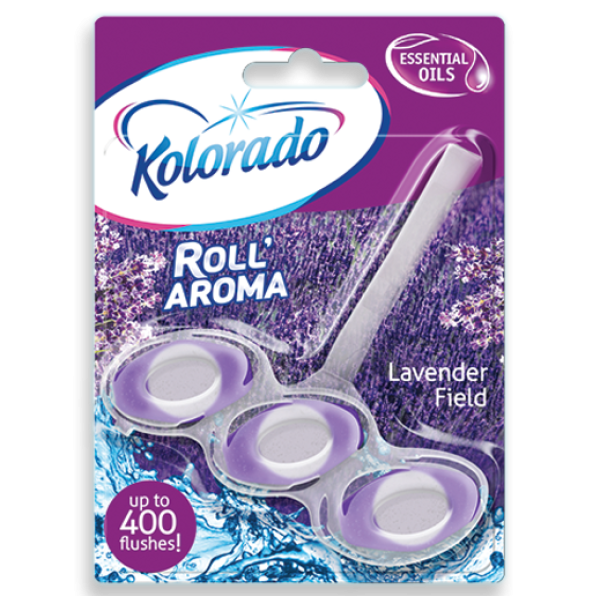Kolorado Roll Aroma Odorizant Wc Lavander Field 51g 12/bax
