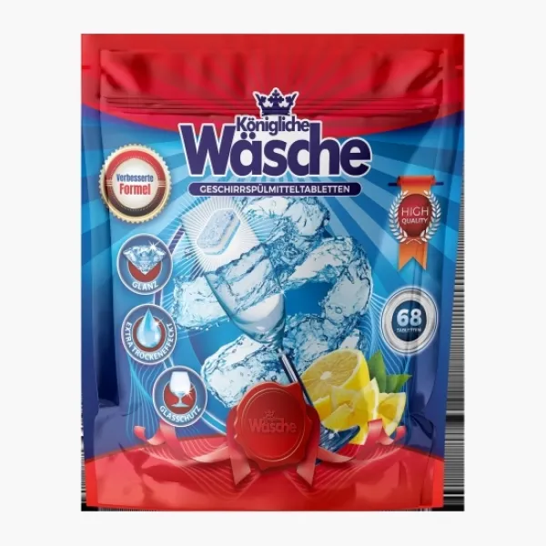 Koniglische Wasche Tablete Masina Spalat Vase 5in1 68buc 6/bax