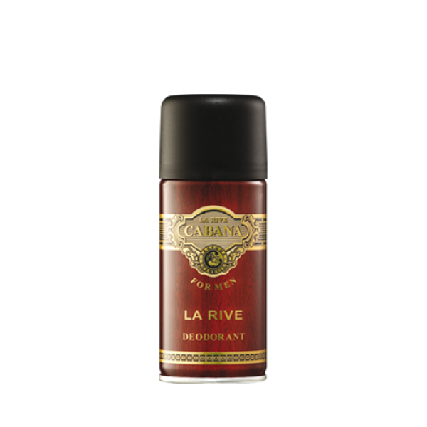 La Rive Deodorant Men Cabana 150ml 12/bax