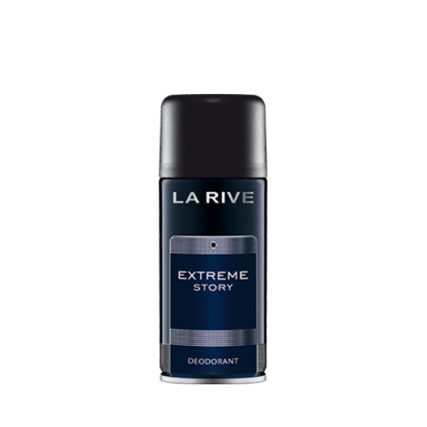 La Rive Deodorant Men Extreme Story 150ml 12/bax
