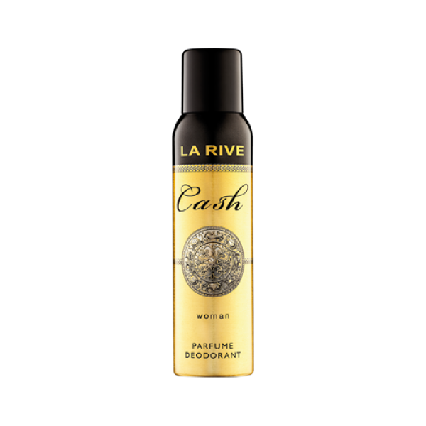 La Rive Deodorant Woman Cash 150ml 12/bax