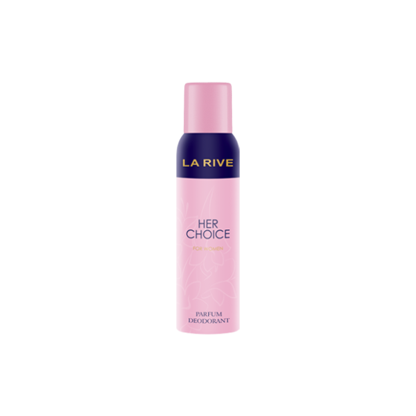 La Rive Deodorant Woman Her Choice 150ml 12/bax