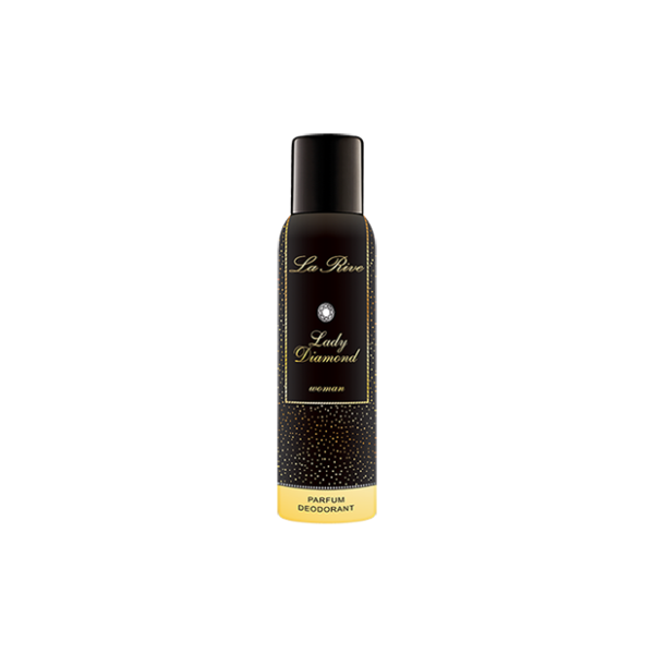 La Rive Deodorant Woman Lady Diamond 150ml 12/bax