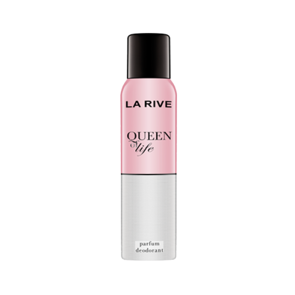 La Rive Deodorant Woman Queen Of Life 150ml 12/bax