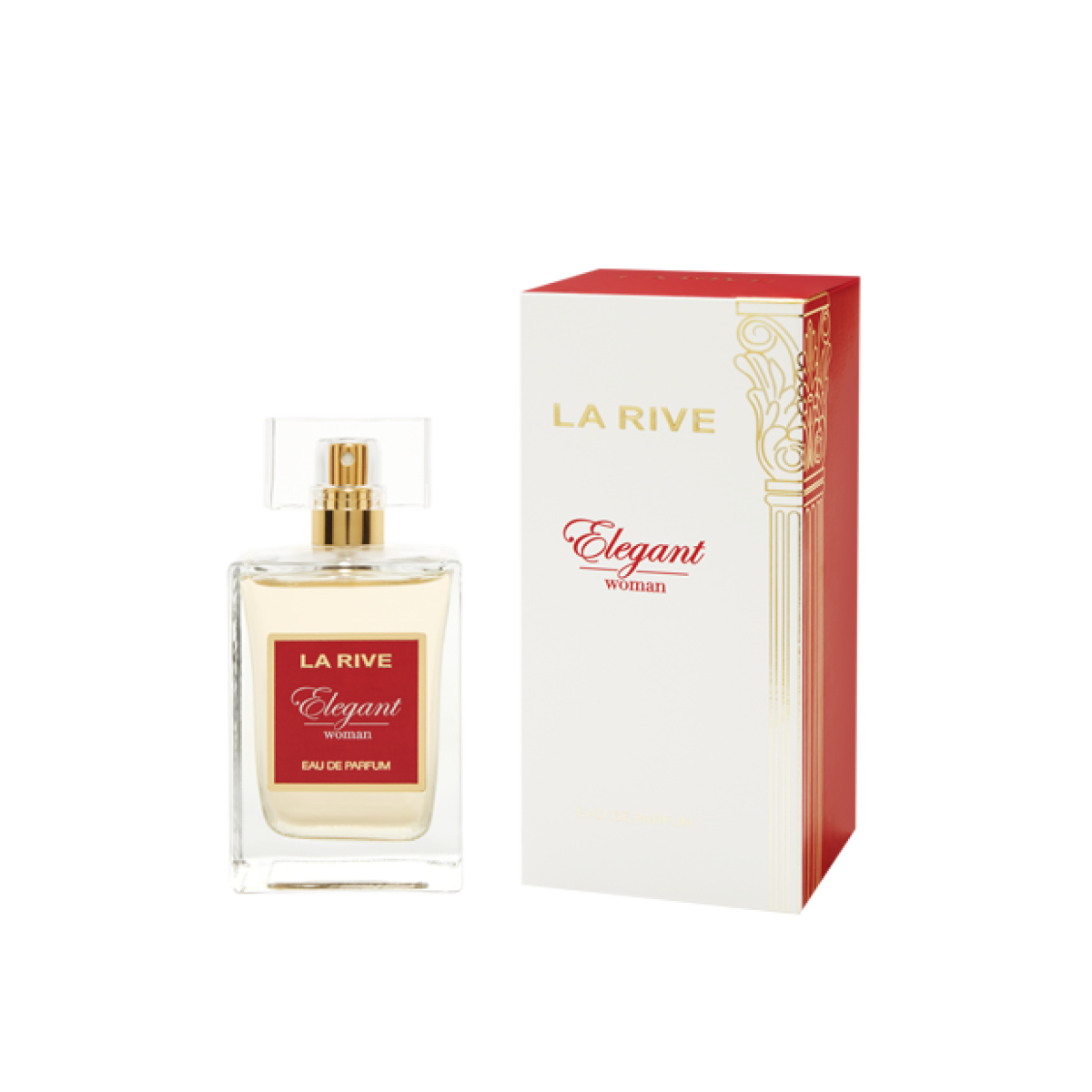 La Rive Eau De Parfum Woman Elegant 100ml 12/bax - LucidiusMarket