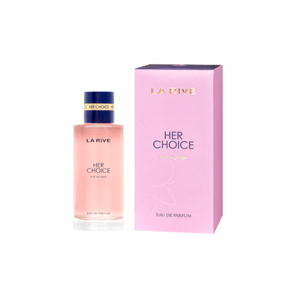 La Rive Eau De Parfum Woman Her Choice 100ml 12/bax
