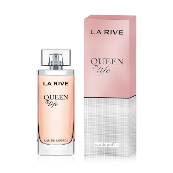 La Rive Eau De Parfum Woman Quuen Of Life 75ml 12/bax