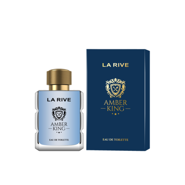 La Rive Eau De Toilette Men Amber King 100ml 12/bax