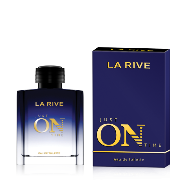 La Rive Eau De Toilette Men Just On Time 100ml 12/bax