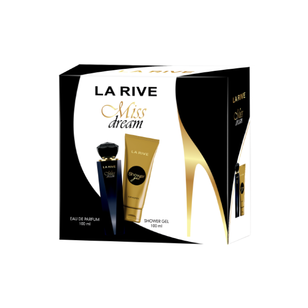 La Rive Set Cadou For Woman Miss Dream (edp 100ml+gel Dus 100ml) 6/bax