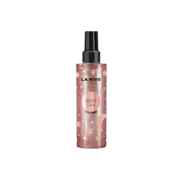 La Rive Spray Corp Parfumat Bright Glow Body Mist 200ml 12/bax