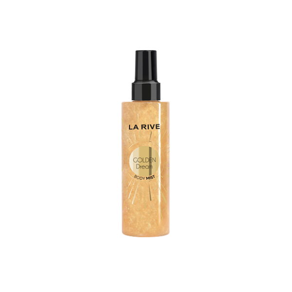 La Rive Spray Corp Parfumat Golden Dream Body Mist 200ml 12/bax