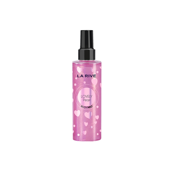 La Rive Spray Corp Parfumat Lovely Pearl Body Mist 200ml 12/bax