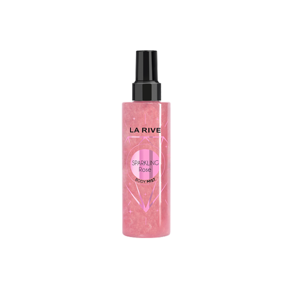 La Rive Spray Corp Parfumat Sparkling Body Mist 200ml 12/bax