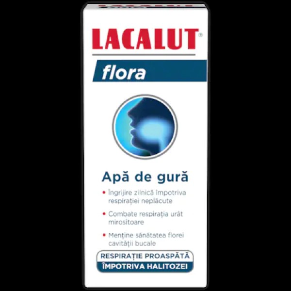 Lacalut Apa De Gura Flora 300ml 12/bax