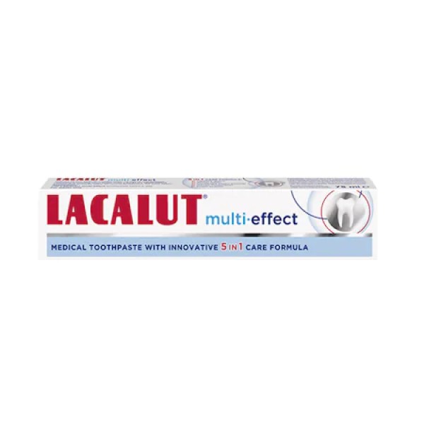 Lacalut Pasta Dinti Multi-effect 75ml 24/bax