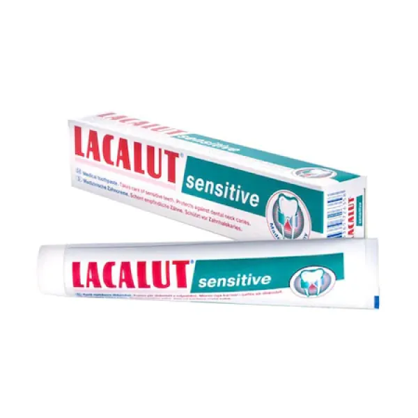 Lacalut Pasta Dinti Sensitive 75ml 24/bax