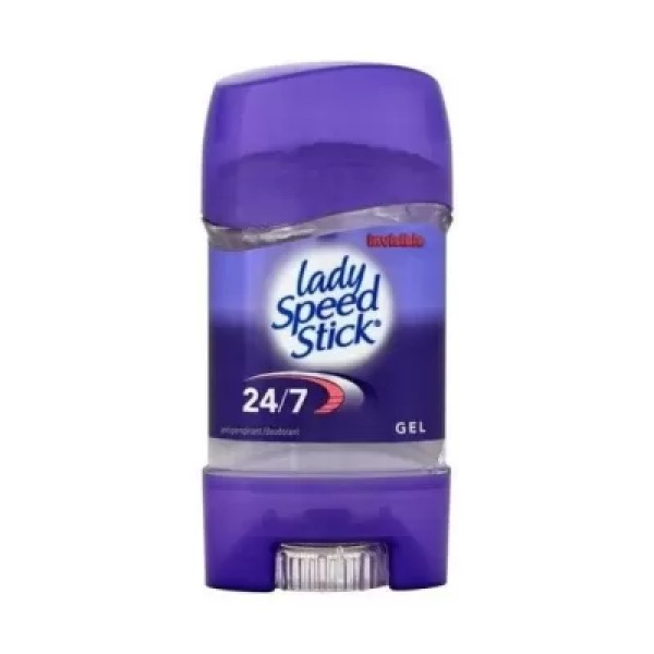 Lady Speed Stick Gel Invisible Dry 65gr 12/bax