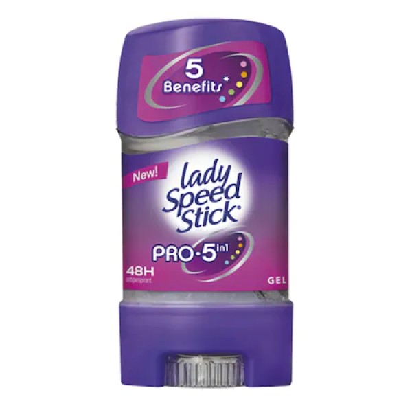 Lady Speed Stick Gel Pro 5in1 65gr 12/bax