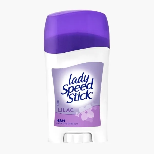 Lady Speed Stick Solid Liliac 40gr 12/bax