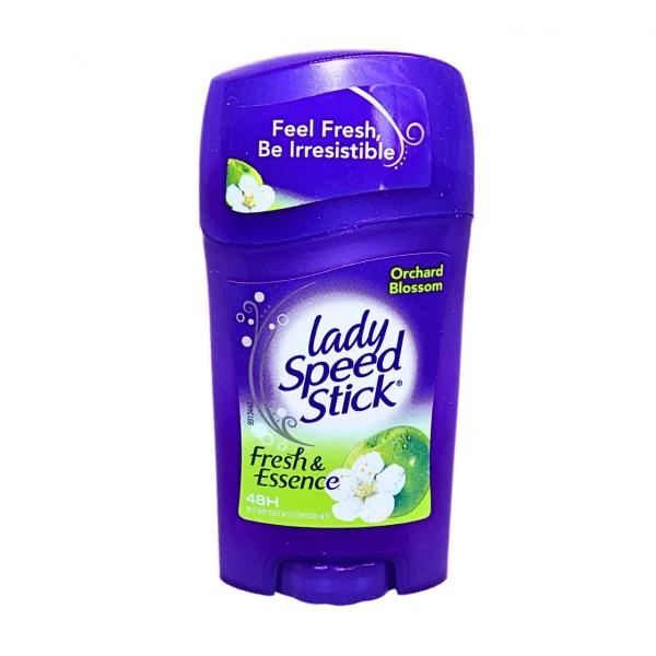 Lady Speed Stick Solid Orchard Blossom 40gr 12/bax