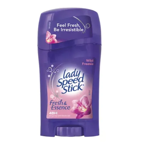 Lady Speed Stick Solid Wild Freesia 40gr 12/bax