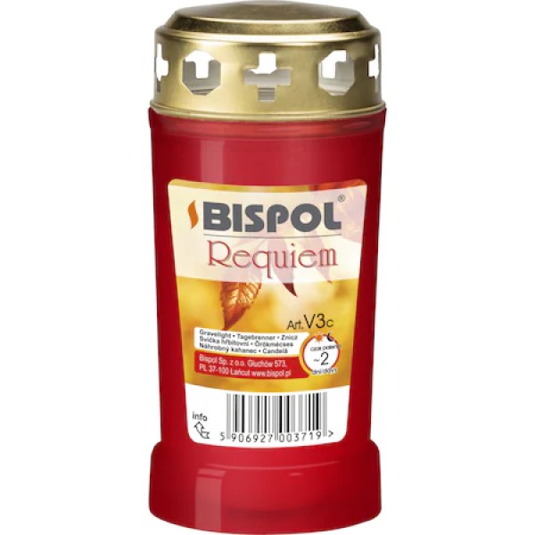 Lca Bispol Candela Requiem Capac Rosu V3 18/bax