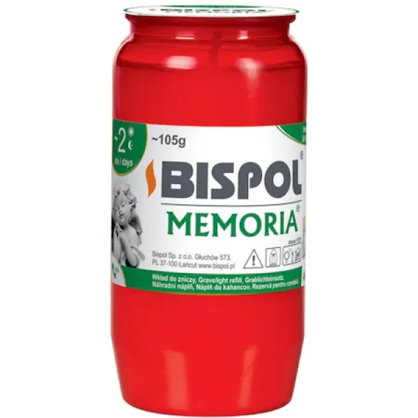 Lca Bispol Memoria Wo2 Rosu 30/bax