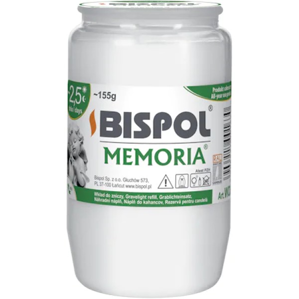 Lca Bispol Memoria Wo3 Alb 24/bax
