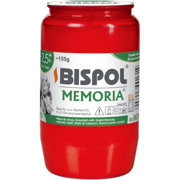 Lca Bispol Memoria Wo3 Rosu 24/bax