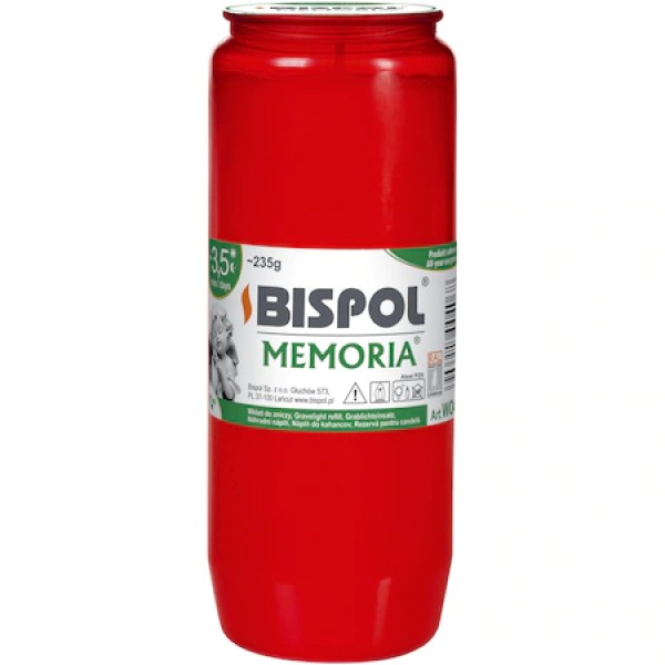 Lca Bispol Memoria Wo4 Rosu 24/bax