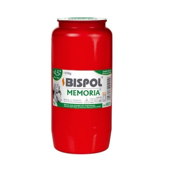 Lca Bispol Memoria Wo7 Rosu 16/bax