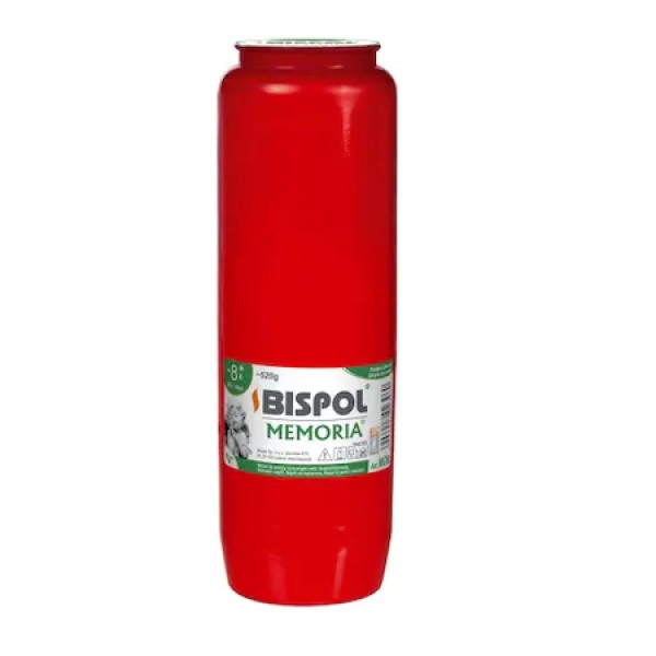 Lca Bispol Memoria Wo8 Rosu 16/bax