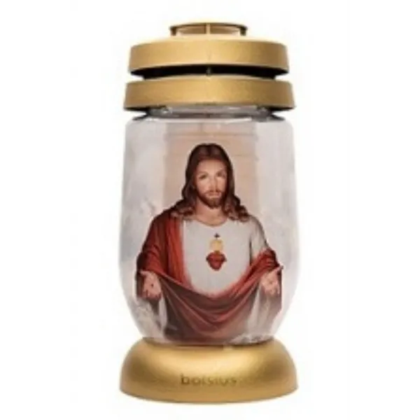 Lca Candela Bolsius Sticla Hristos 6/bax