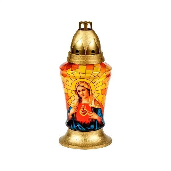 Lca Candela Bolsius Sticla Maica Domnului 6/bax