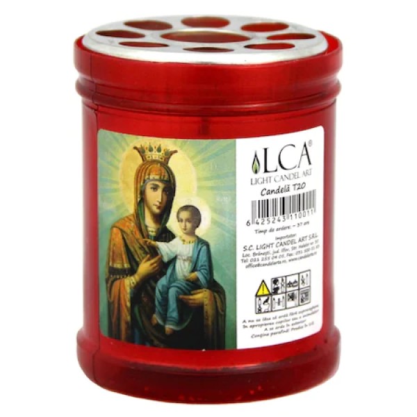 Lca Candela Capac Anti Vant T20 10buc/set